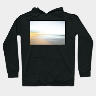 Beach in motion blur Hoodie